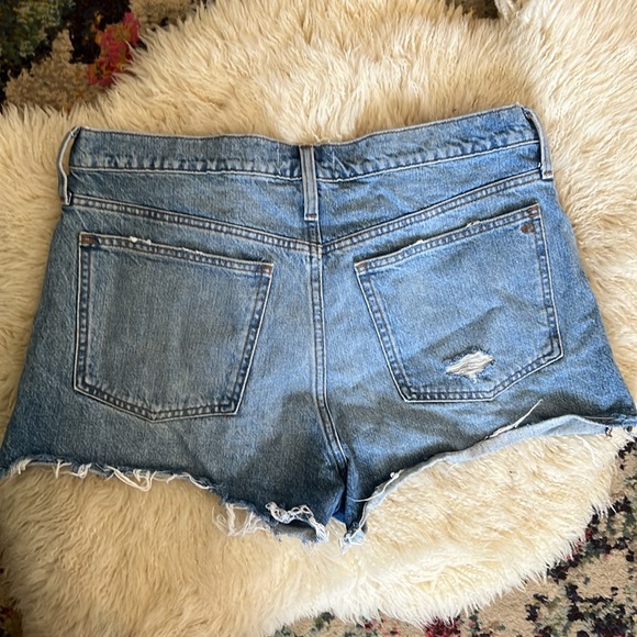 Madewell Relaxed Denim Short - Picture 3 of 5